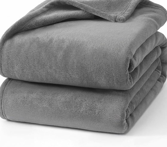 Hansleep King Fleece Blanket — King · 90
