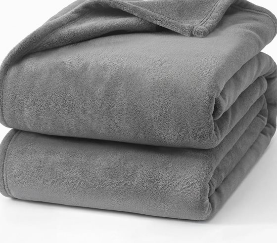 Hansleep Flannel Fleece Blanket — Twin · 60